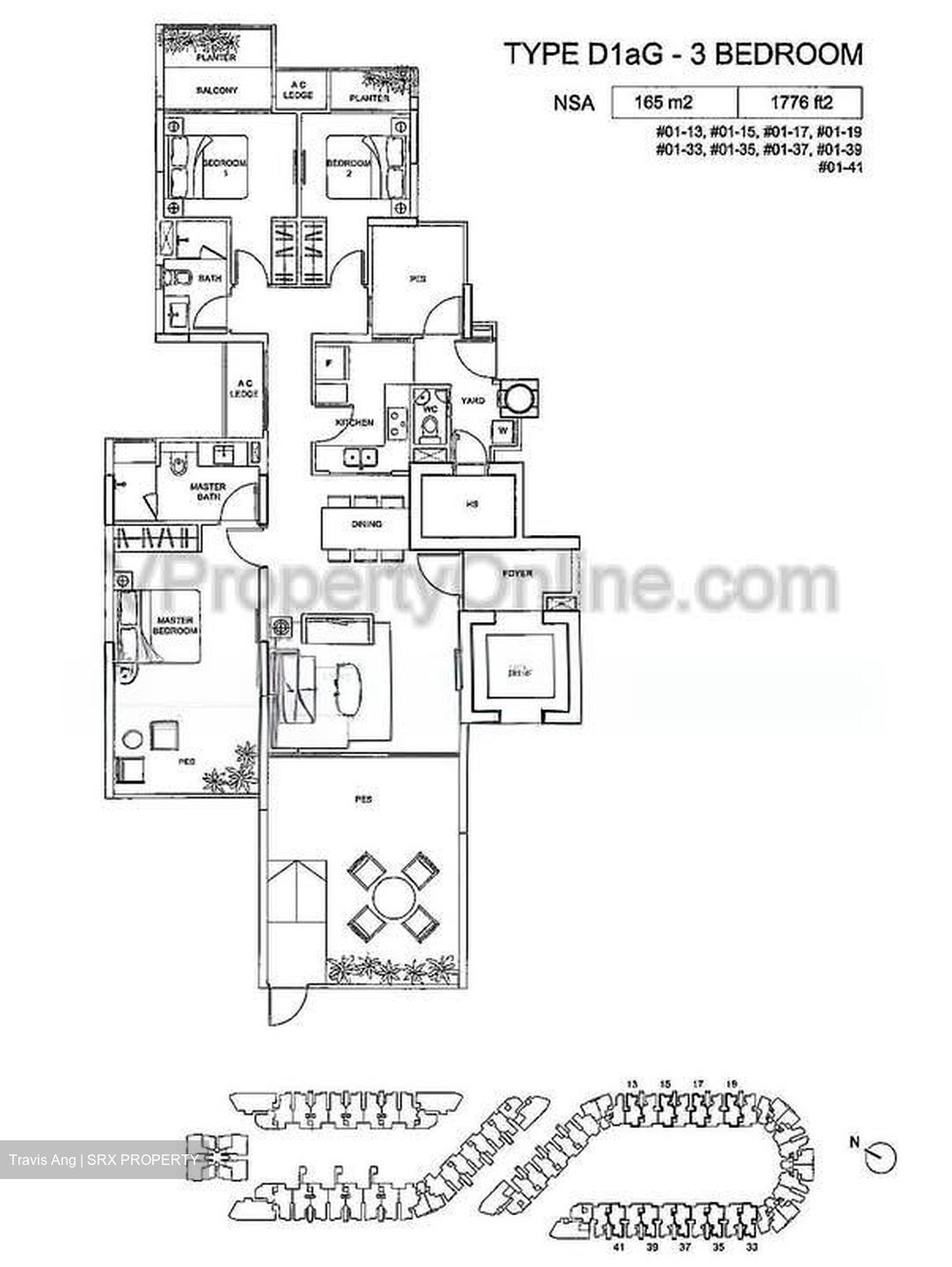 Meadows @ Peirce (D26), Condominium #554112101